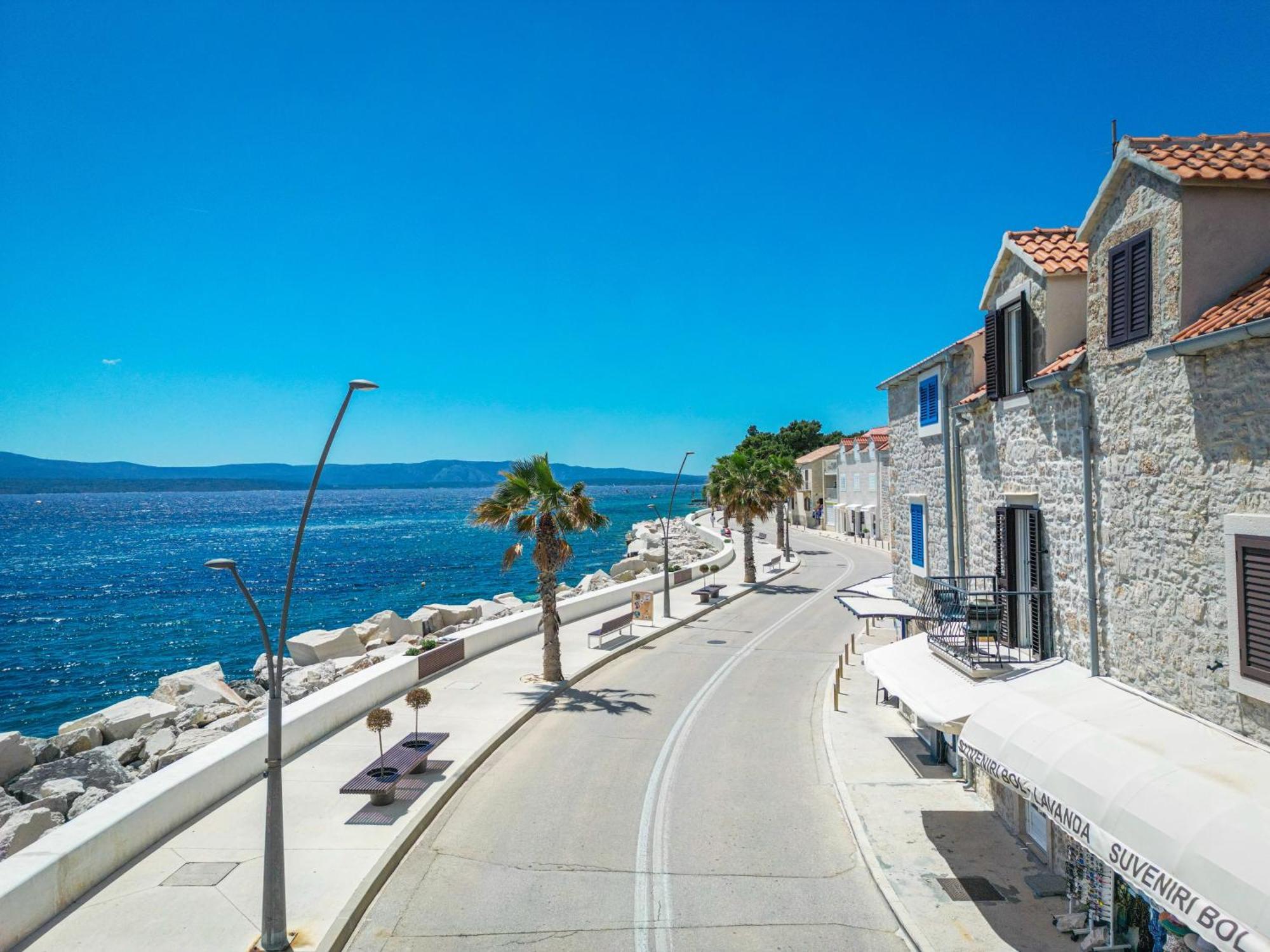 Seaside Apartments 볼 외부 사진