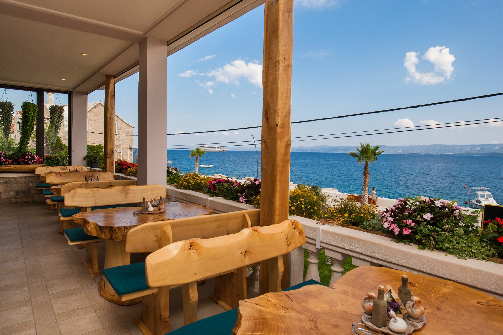 Seaside Apartments 볼 외부 사진